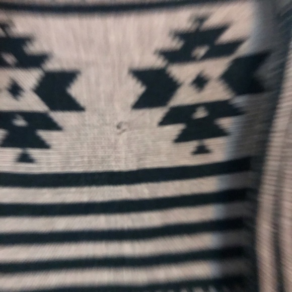 Natasha ⚜️ Southwestern Design Open Cascading Sweater Vest - Picture 9 of 9